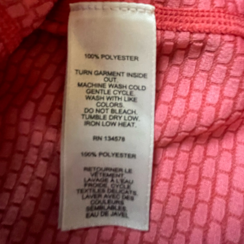 Vineyard Vines Coral Performance Pullover Xxl - image 3